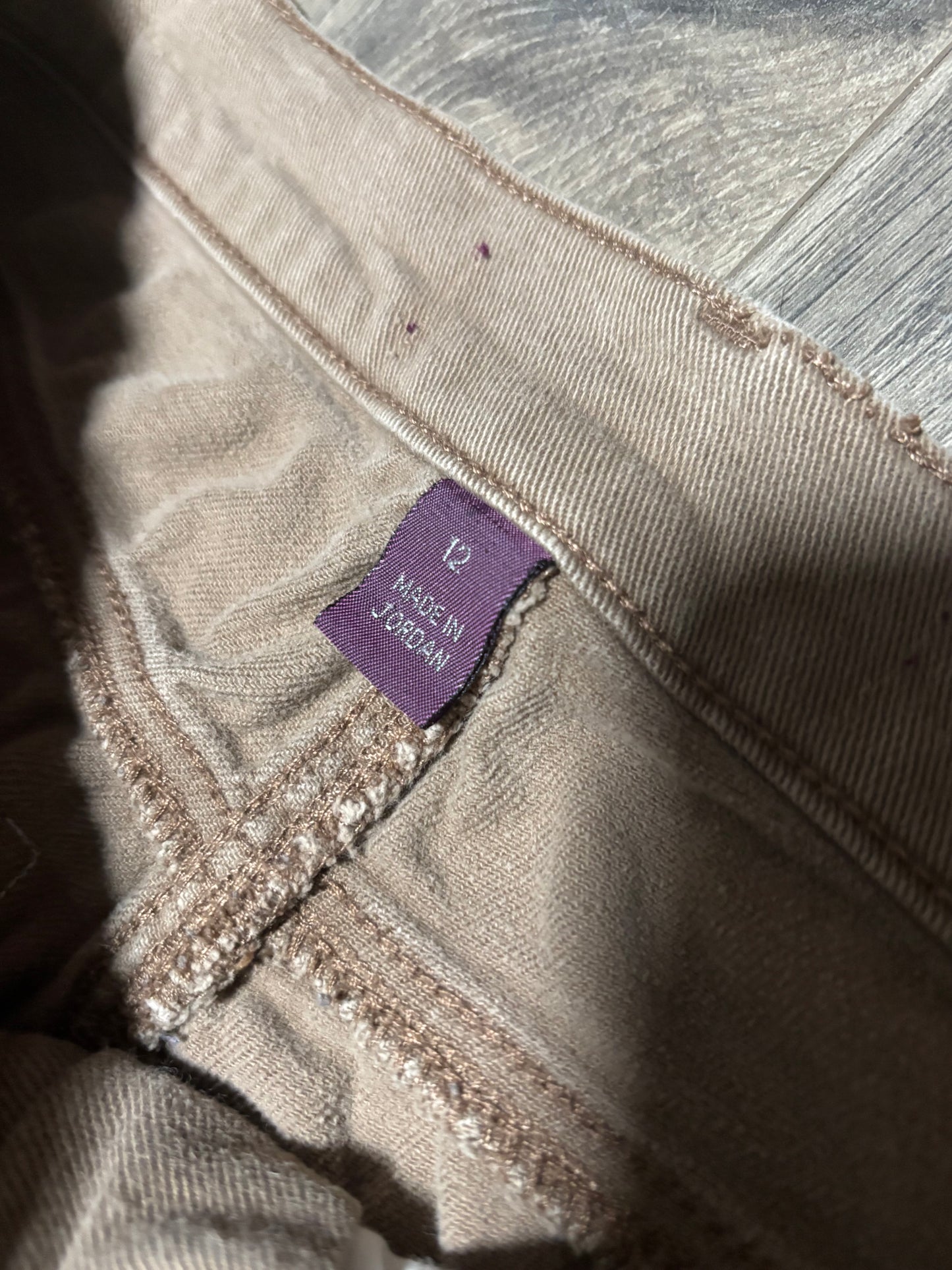 1 of 1 Two Toned Brown Eye jeans